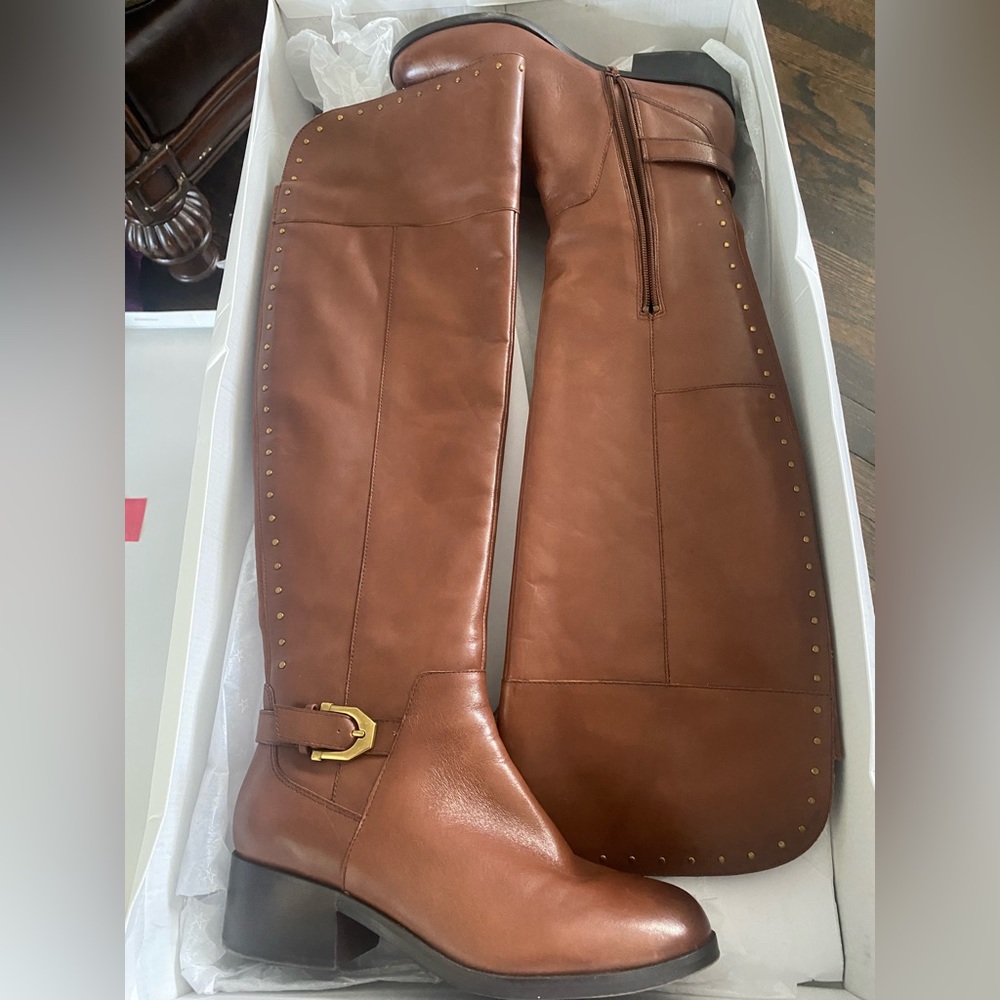 Tried on one time.  Still has box and in excellent condition.